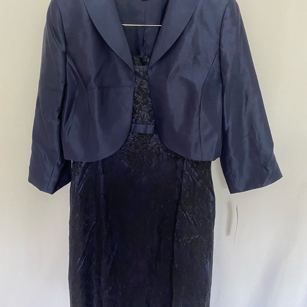 Tahari dress and jacket